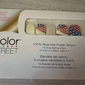 Color Street American Dream Nail Polish Strips